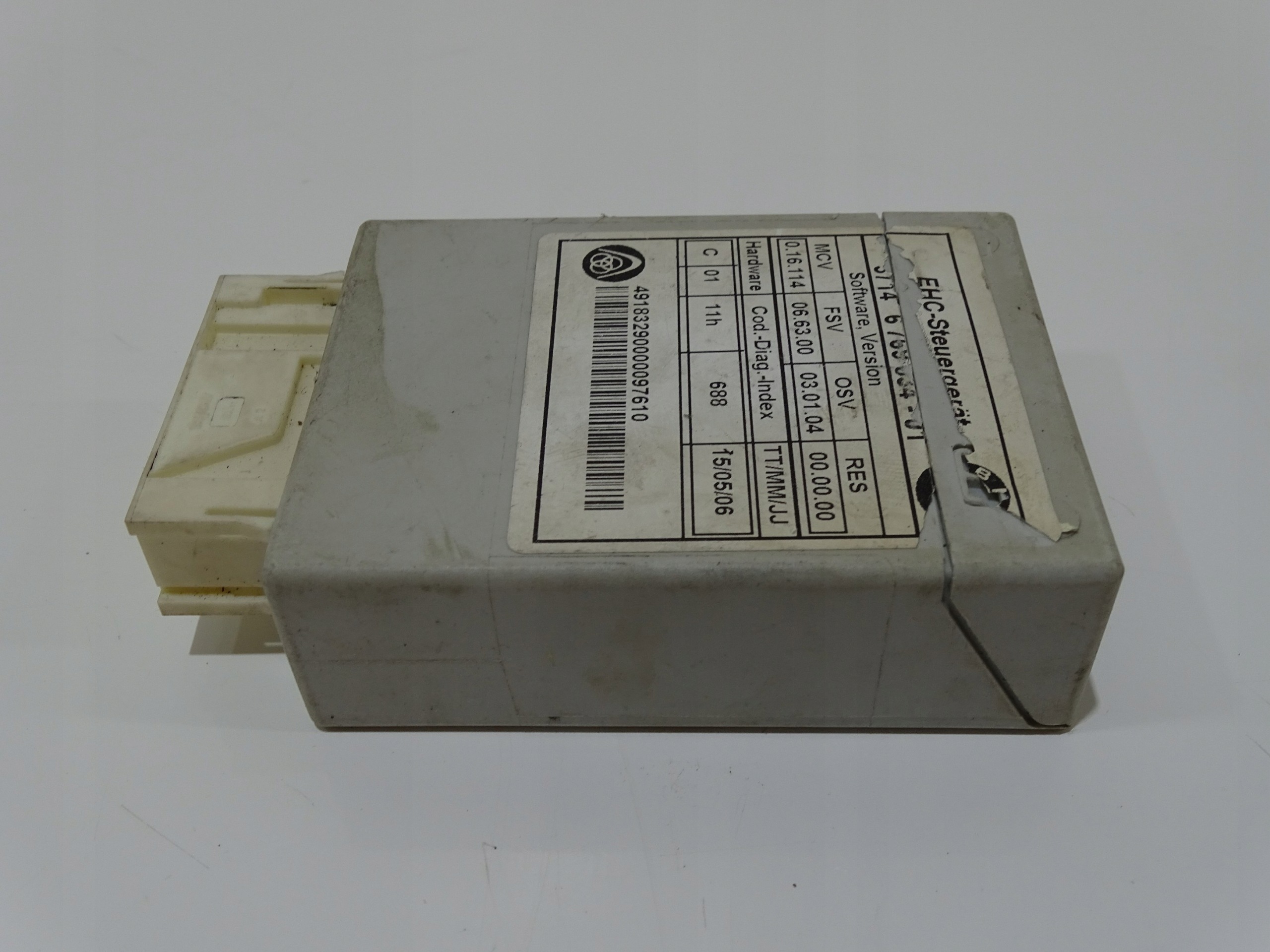 module control unit springing NIVO BMW E61 6769834