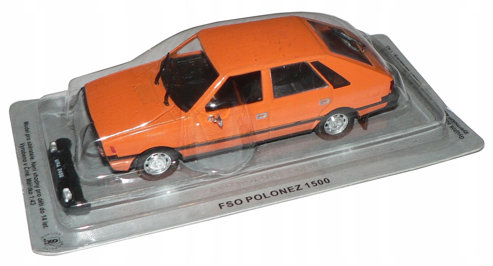 Культовые автомобили ПНР 009 - FSO POLONEZ 1500 -- НОВЫЙ !