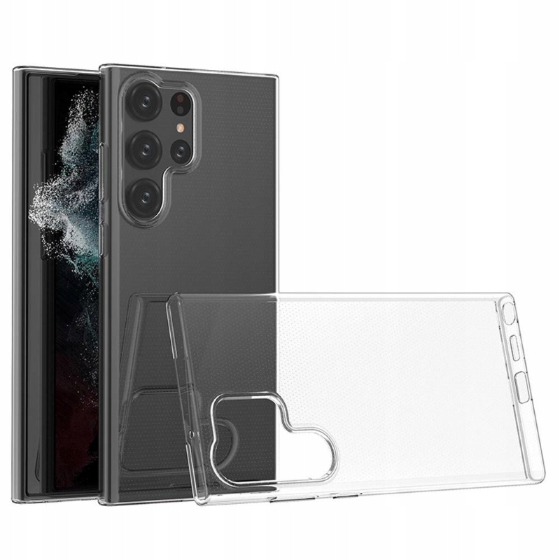 

Silikonowe Etui Guma Case do Samsung S23 Ultra 5G