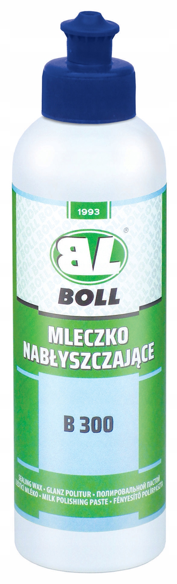

Boll Mleczko Nabłyszczające B300 250ml
