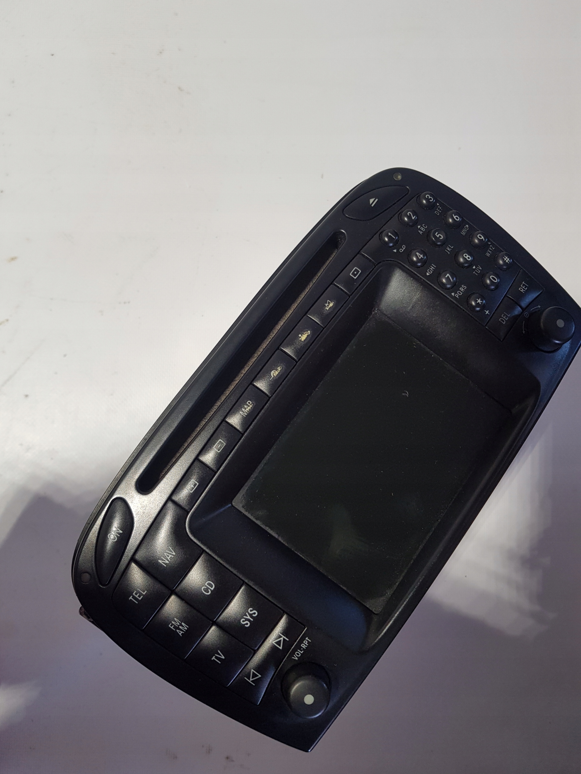 RADIO Navigation COMAND MERCEDES SL R230 W230