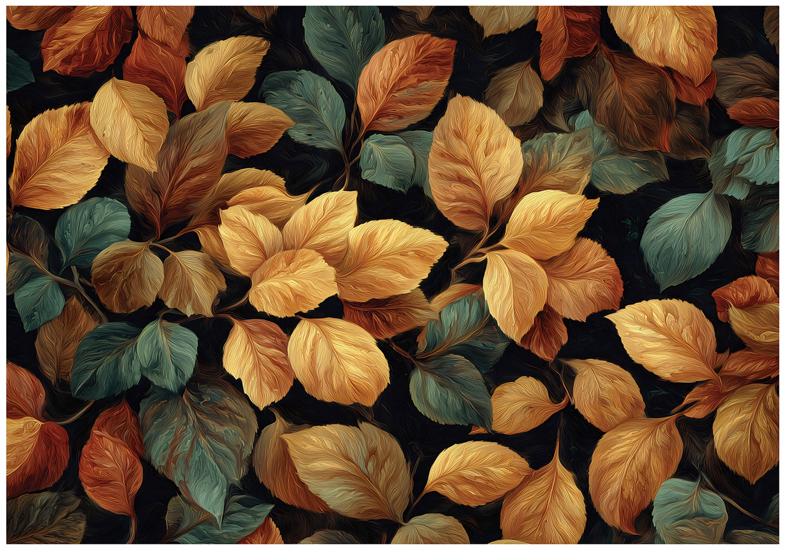 Fototapeta Listy Příroda Podzim Ložnice Obývací Pokoj Tapeta Flizelina 300x210