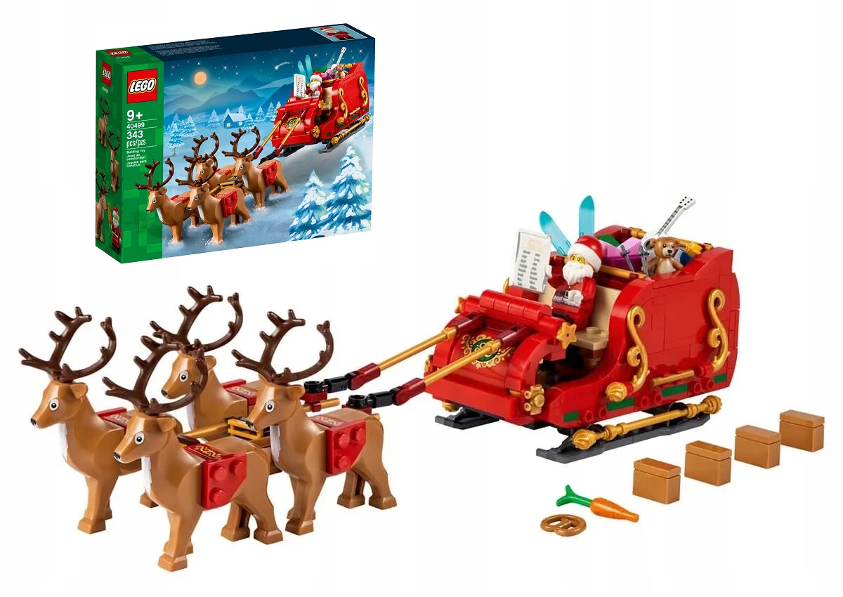 Lego 40499 Sáně svatého Mikuláše