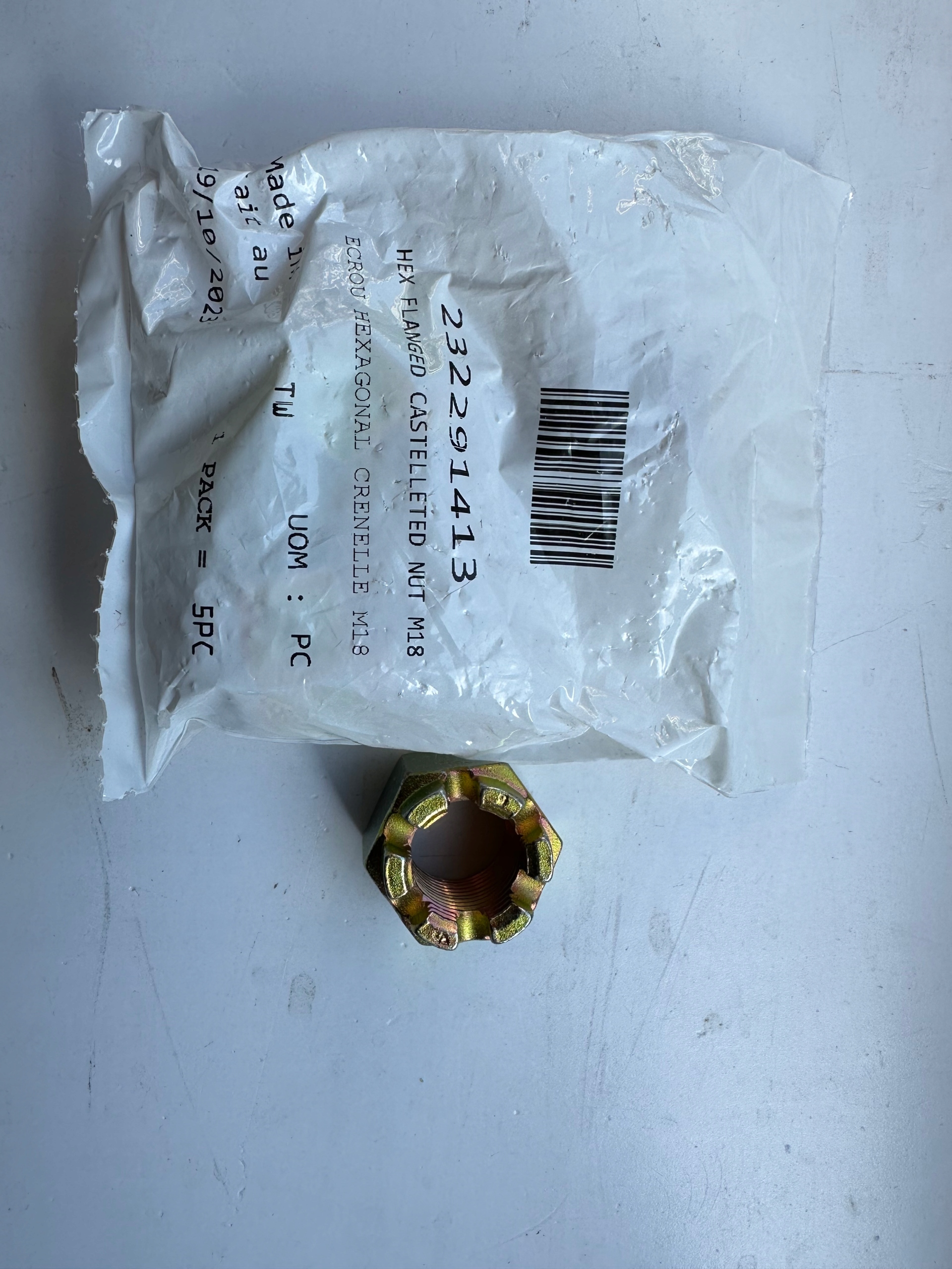 Nakrętka M18 półoś Can-Am 232291413