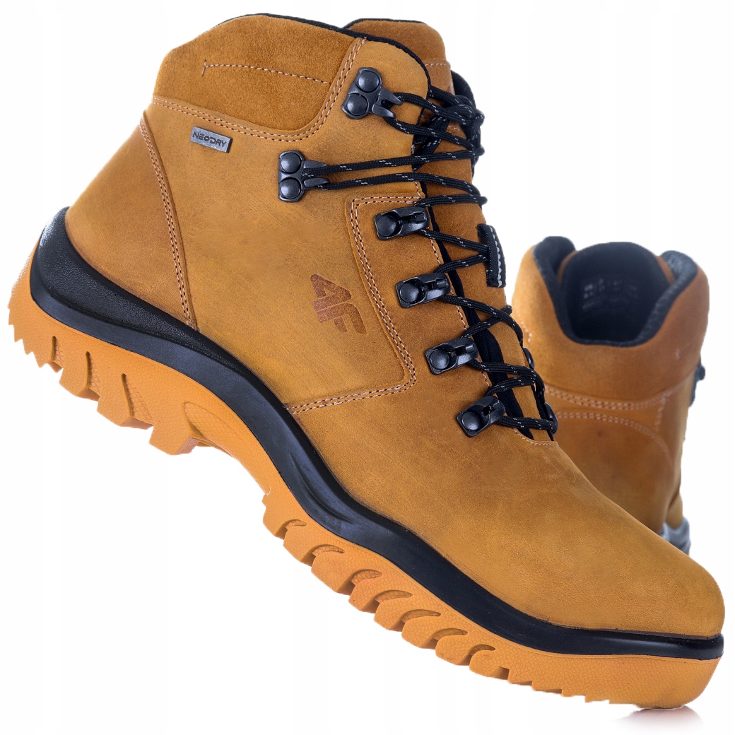 

Buty zimowe męskie 4F OBMH258 83S Wodoodporne
