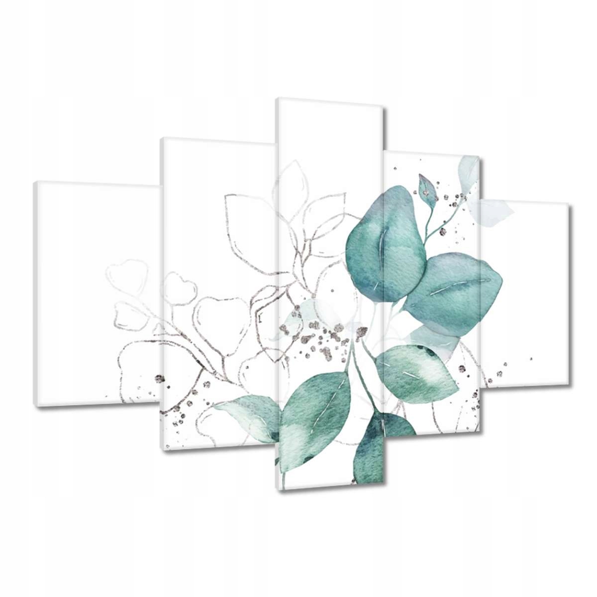 Obrazy 150x105 Eucalyptus stříbrný