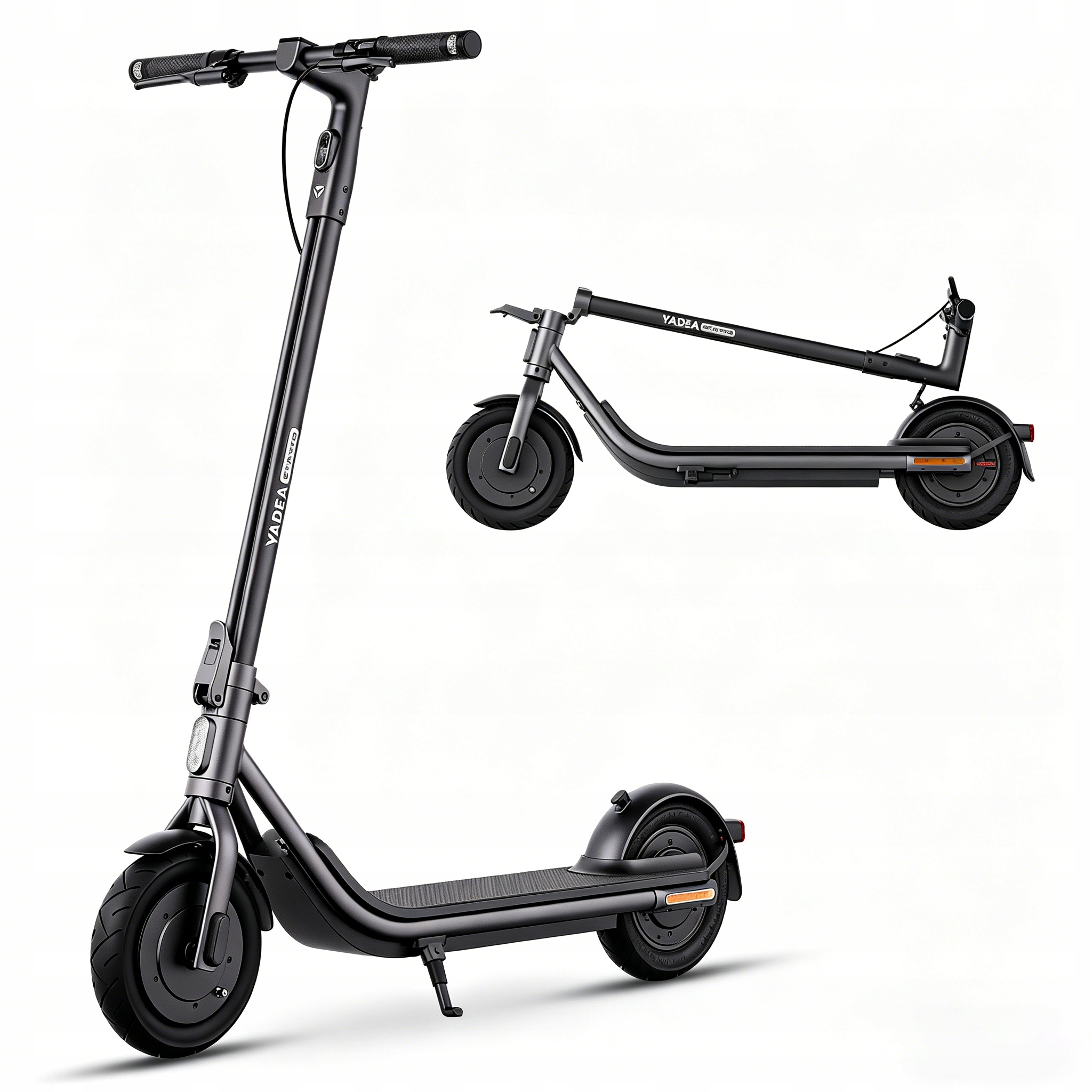 Yadea Starto Składana E-Hulajnoga 350 W Silnik IPX5 Bosch Motor Czarny