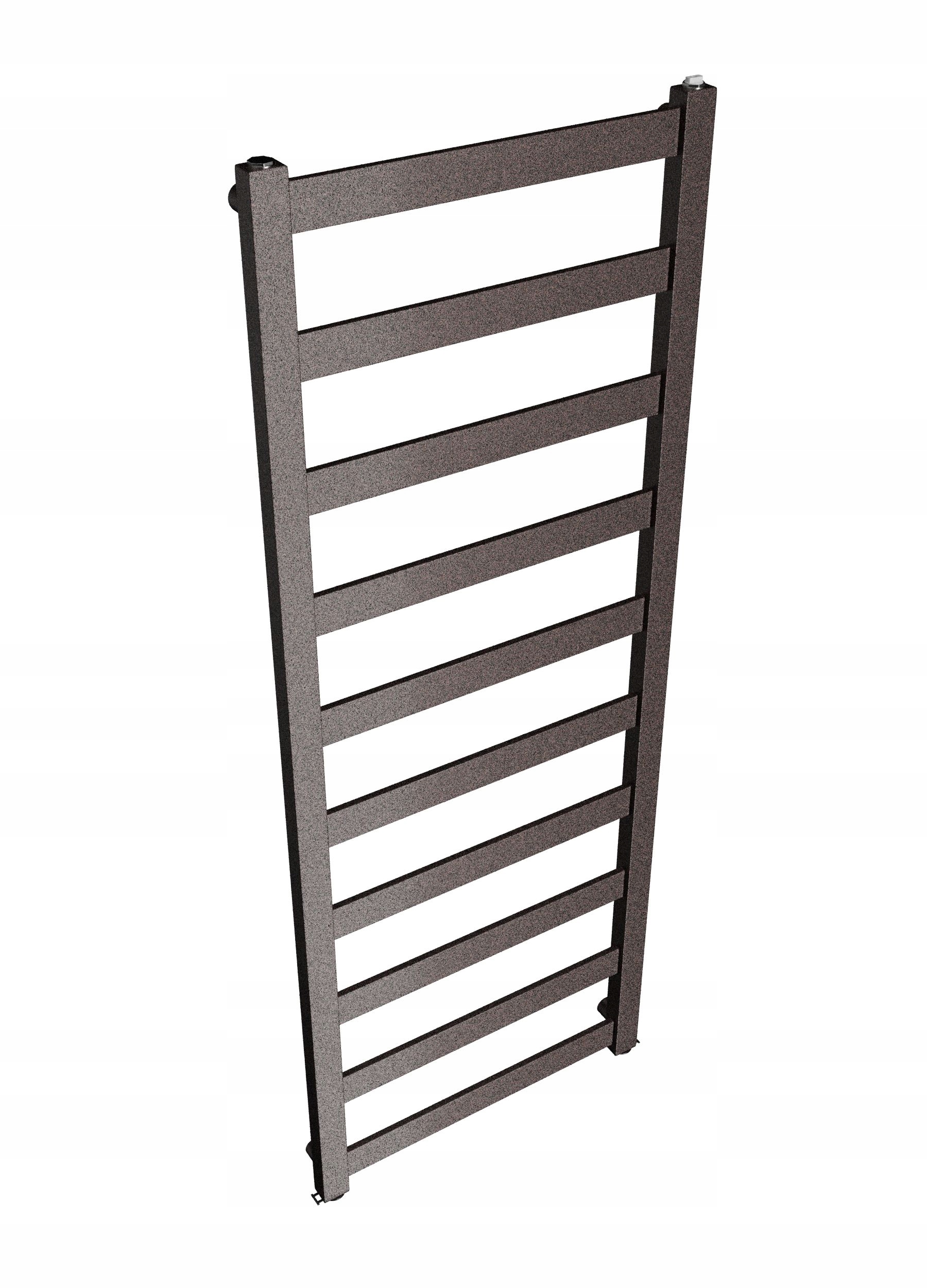 Koupelnový radiátor Pandora Insert 140/50 Bordo