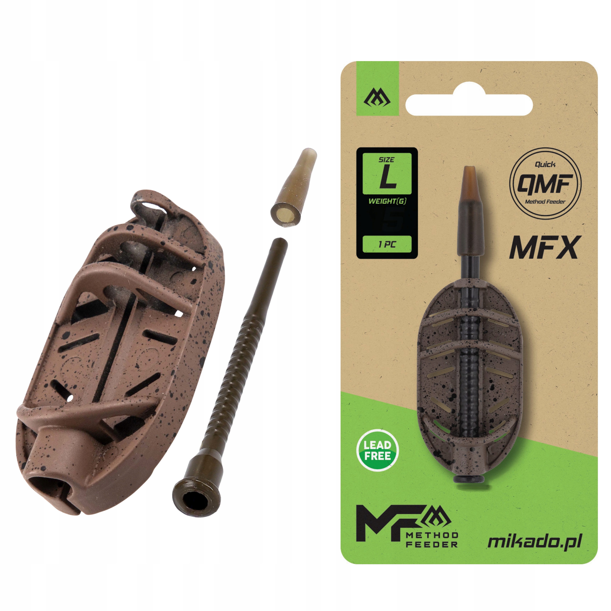 Koszyk do metody Mikado Mfx Qmf Method Feeder system szybkiej wymiany 20g