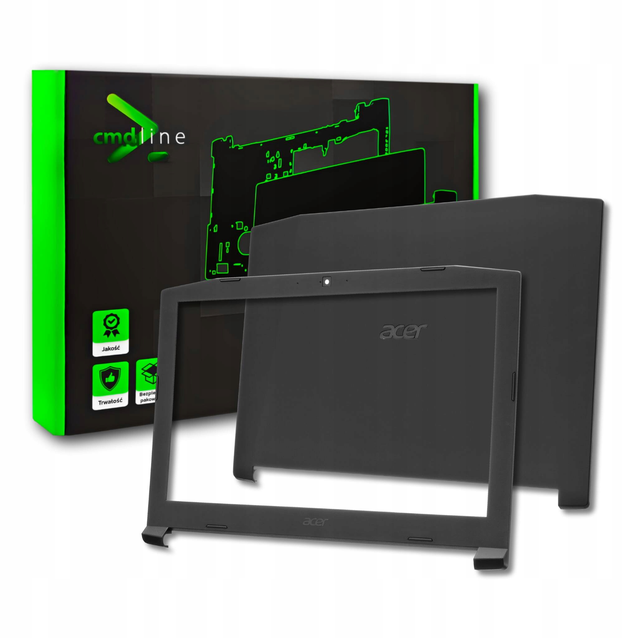 Klapa Ramka Matrycy Do Acer Nitro AN515-41 AN515-42 AN515-51 AN515-53