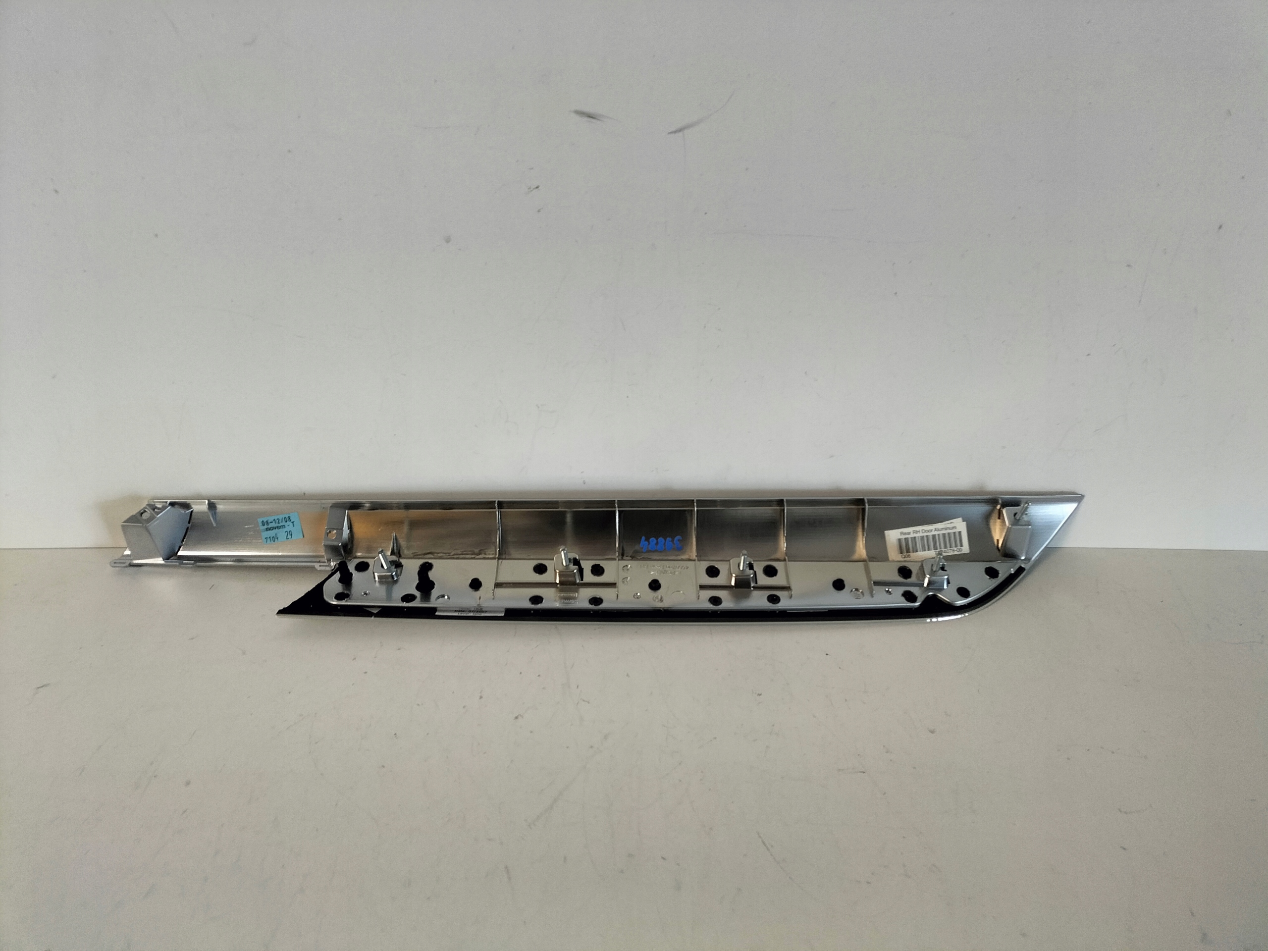 moulding dekor upholstery door rear part right BMW X6 E71 08