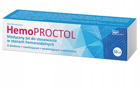 

HemoPROCTOL żel na hemoroidy z aloesem i probiotyk