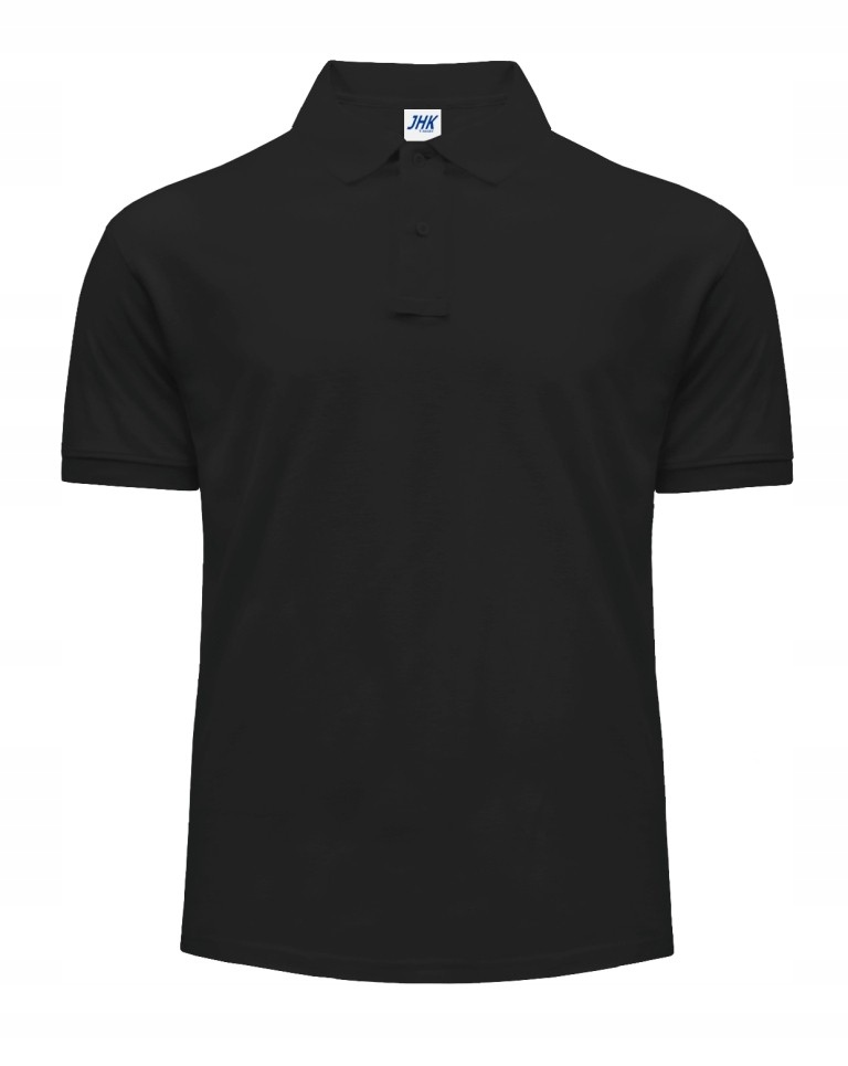 

Koszulka Polo męska 100% bawełna Jhk Black 4XL