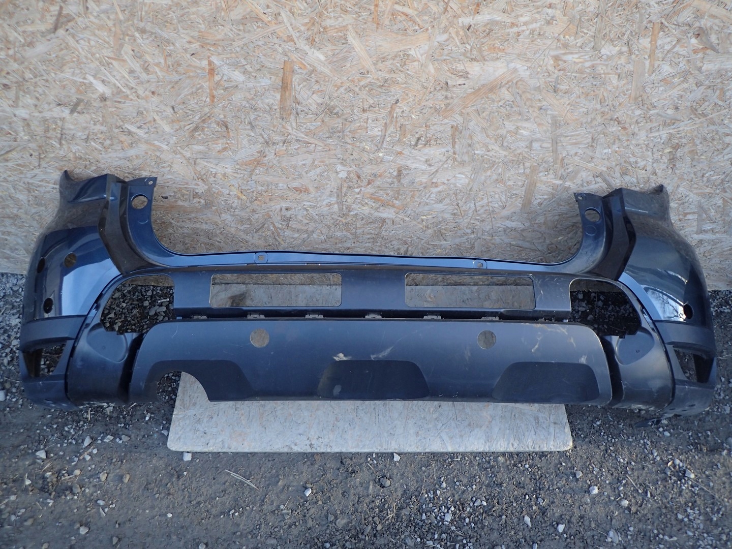 bumper rear part rear DACIA DUSTER 2 II HM 2017