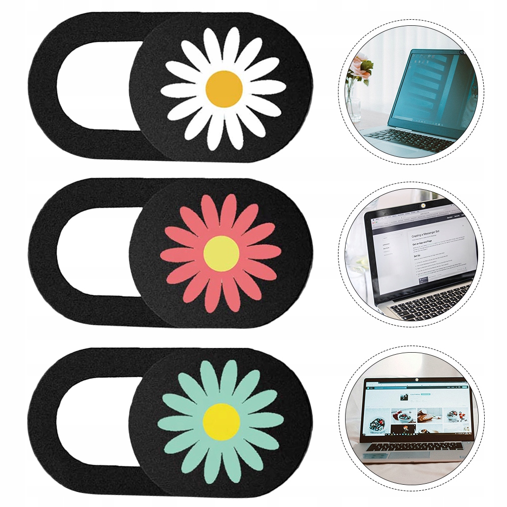 BLOKADA NAKLEJKI NA OSŁONĘ KAMERY DO LAPTOPA Model 30116466