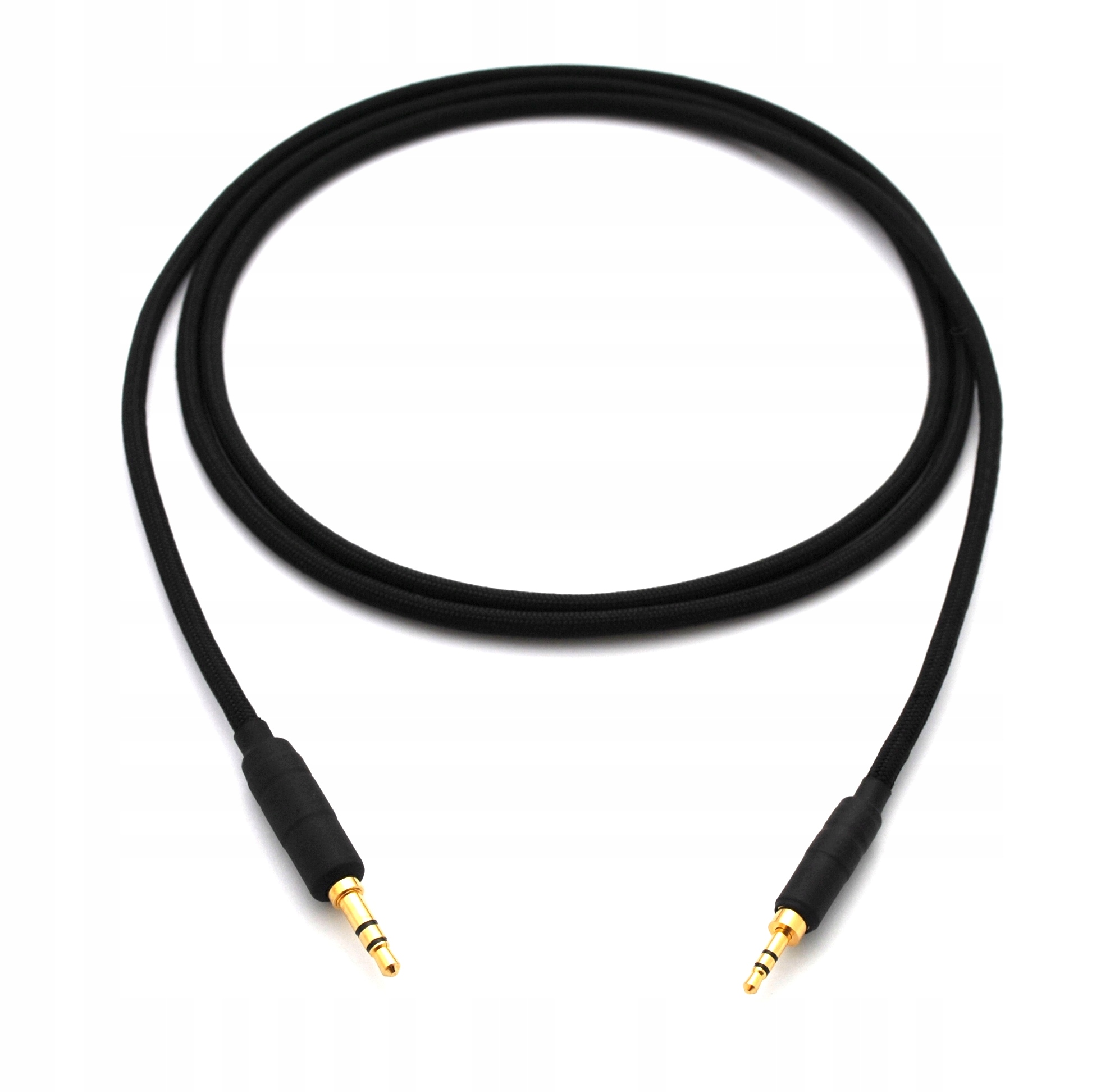 Kabel pro sluchátka Bose Jbl Akg ručně vyrobený, opletený, barva 4 m dlouhá
