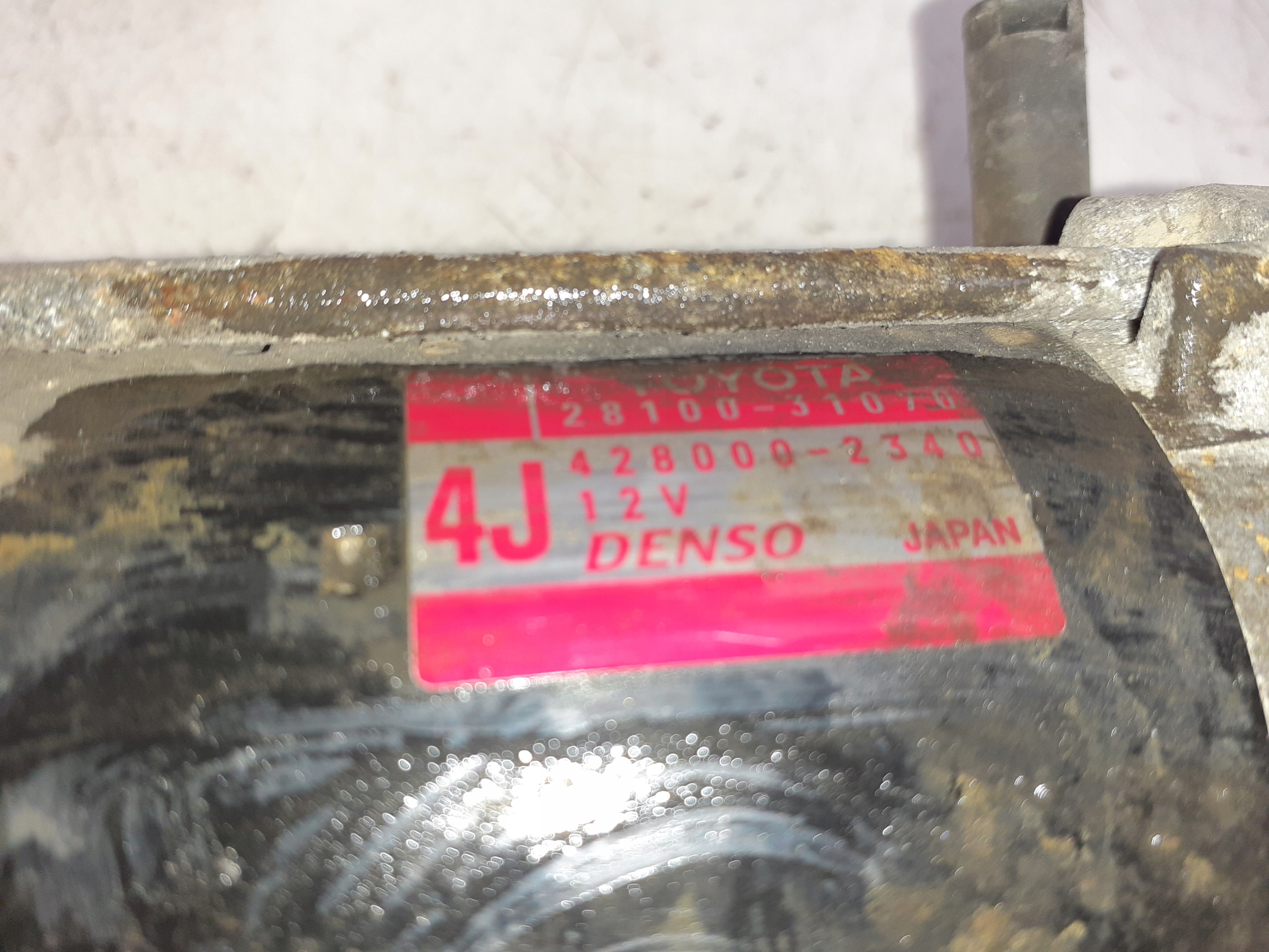 starter Lexus IS 250 II 10z