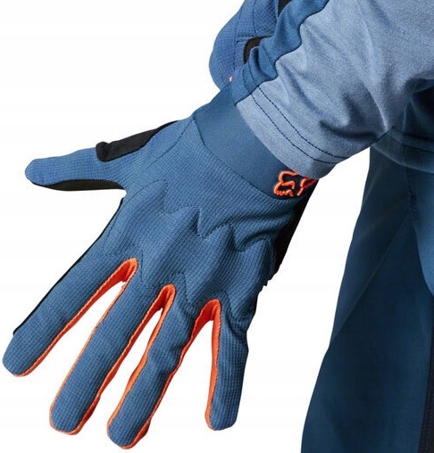 Rękawiczki Rowerowe Fox Defend D3O Dark Indigo rozmiar XL