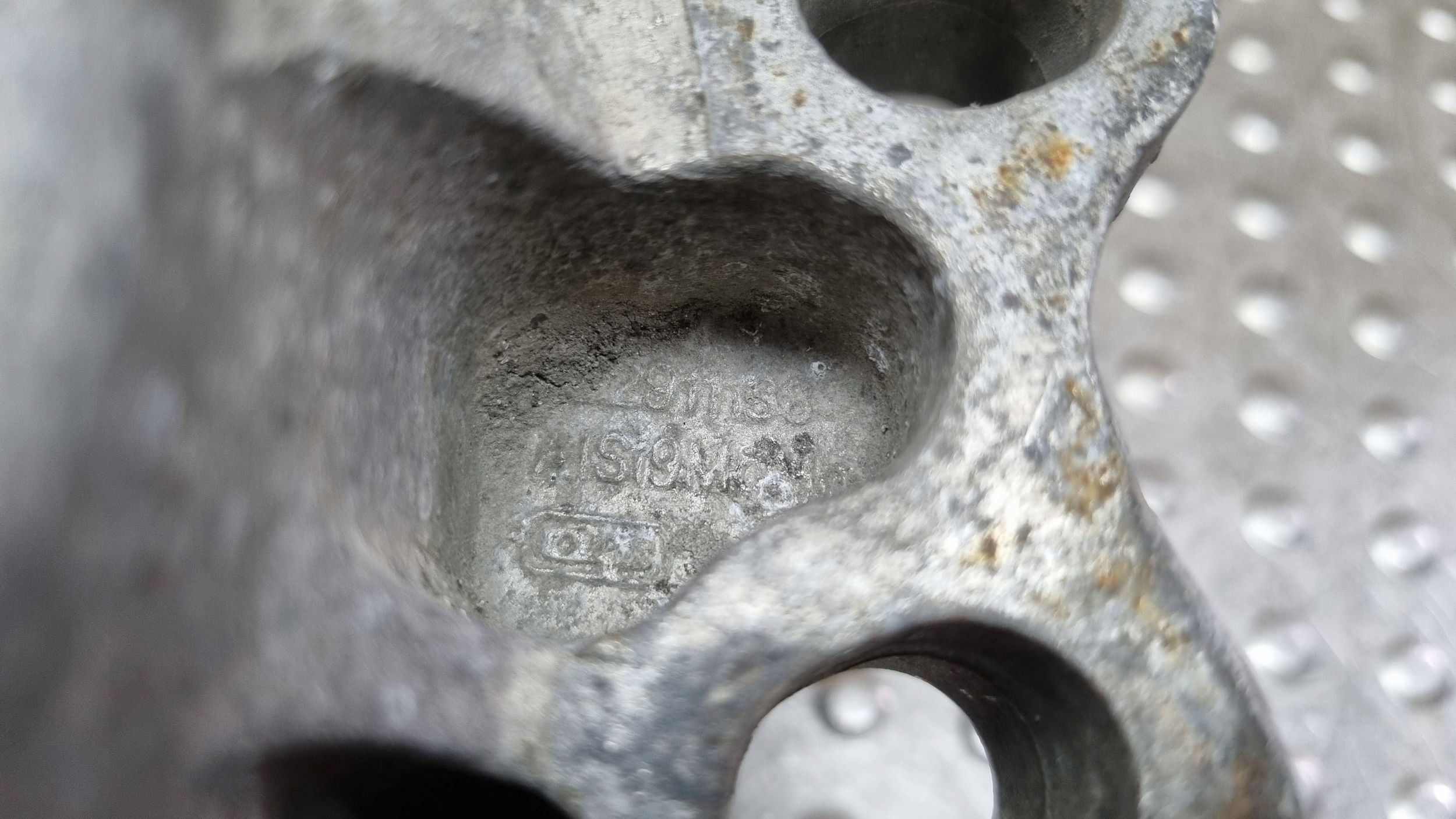 holder engine mount FORD TRANSIT MK8