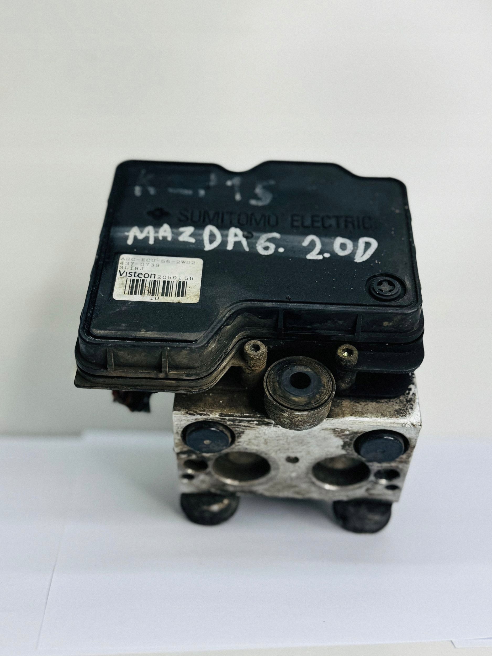 MAZDA 6 et Servo frein ABS 437-0739