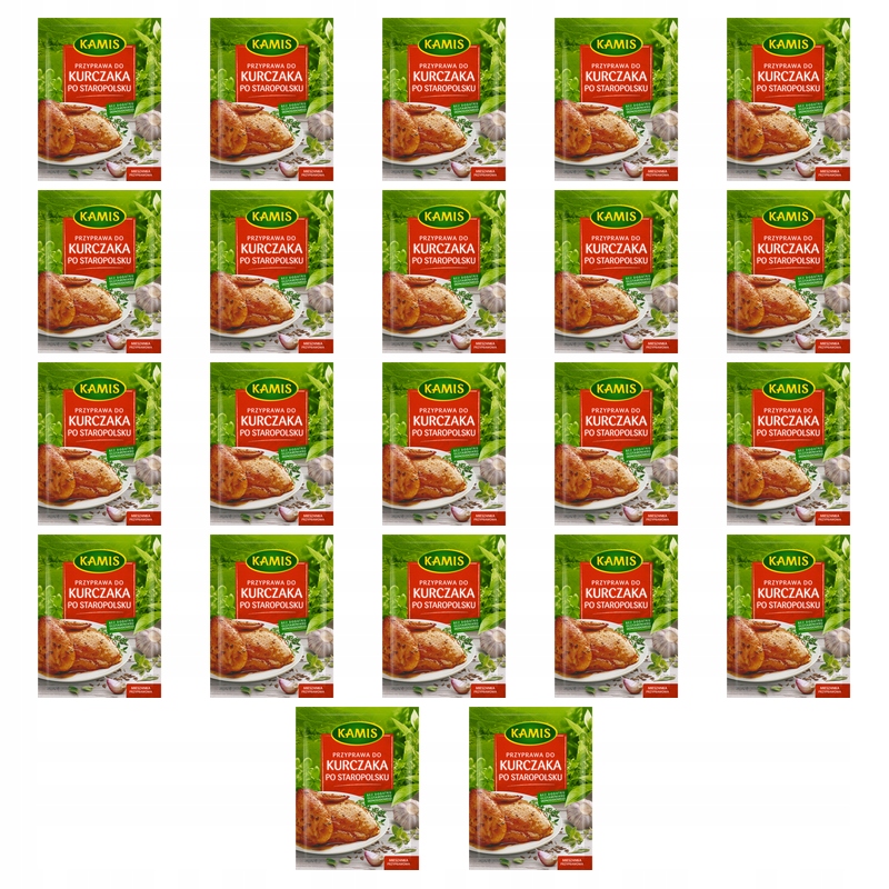 Kamis Koření Na Kuře po Staropolsku 25 g X22