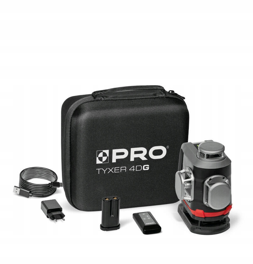 Laser Víceřádkový Tyxer 4DG 100-L1-308, Měřicí Zařízení Pro Stavbu