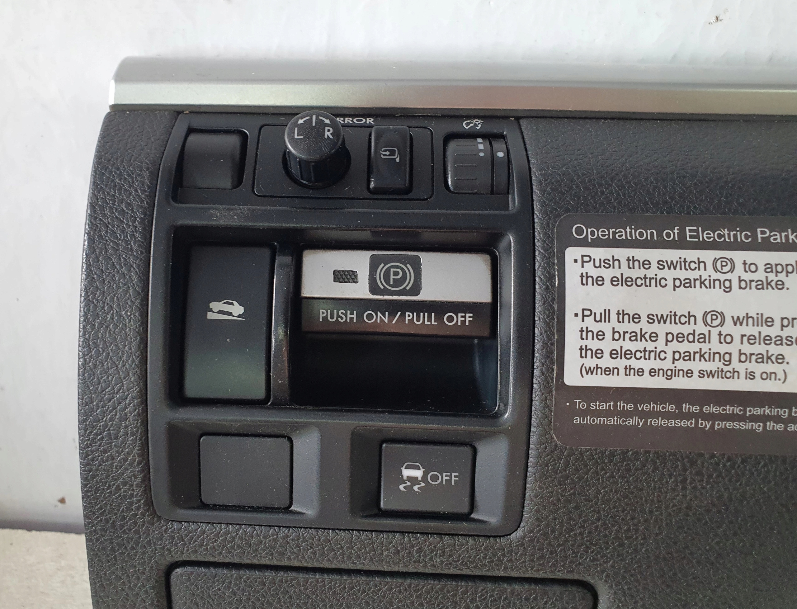 kryt obal volantu Subaru Outback IV Outback 4 09