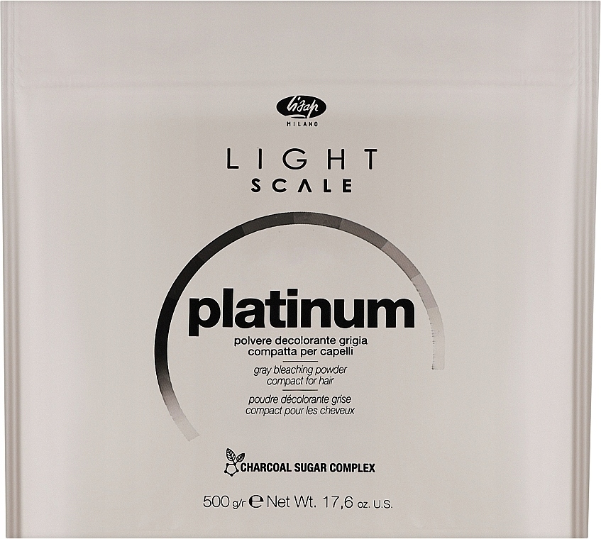 Bleaching Rozjaśniacze Light Scale Puder Rozjaśniający Platinum
