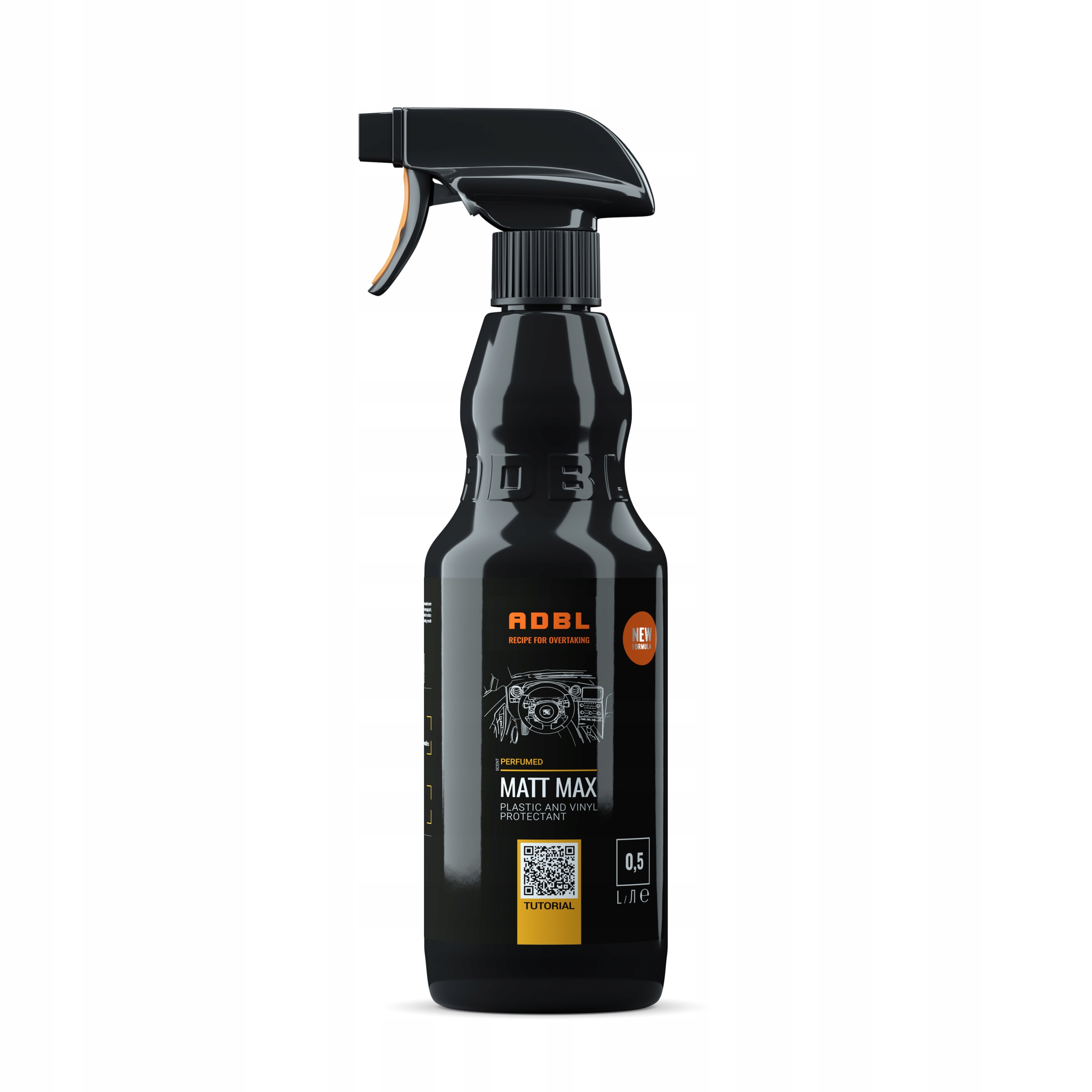 

Adbl Matt Max 0.5 L Matowy Dressing Do Wnętrza