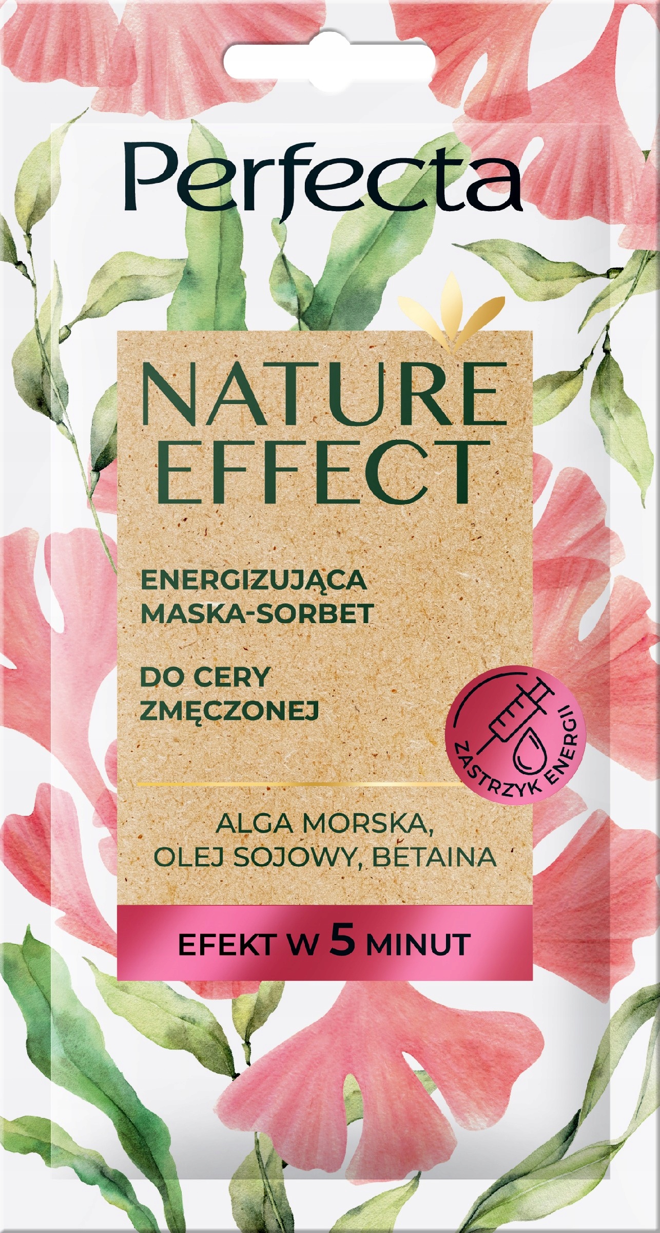 

Perfecta Nature maska-sorbet energizująca 8ml