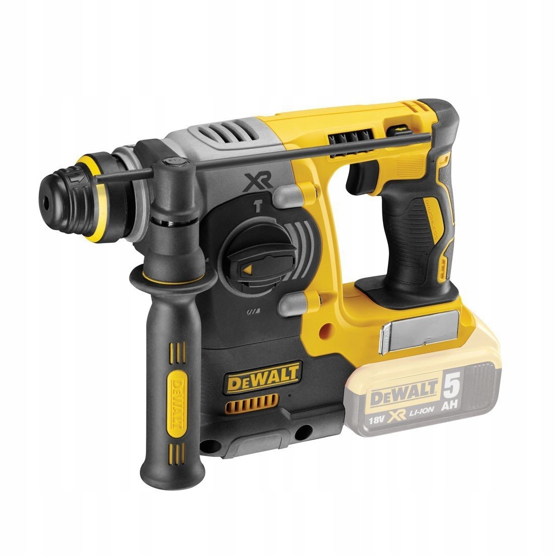 Młotowiertarka DeWalt DCH273N 18V 400W Xr 3-funkcyjna z funkcja kucia