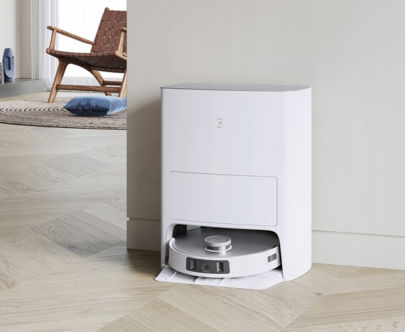 Odkurzacz Ecovacs Deebot T20e OMNI biały Moc 45 W