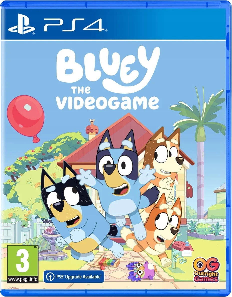 Bluey: The Videogame Pl (PS4) Sony PlayStation 4 (PS4)