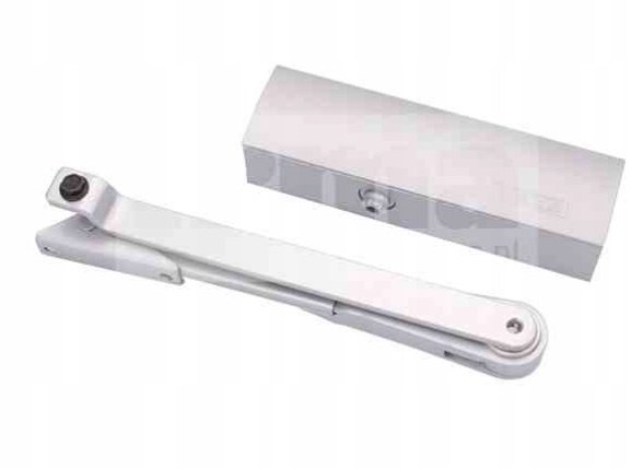 Samozavírač GEZE-1500 rameno s aretací stříbrný zavírač přítlak