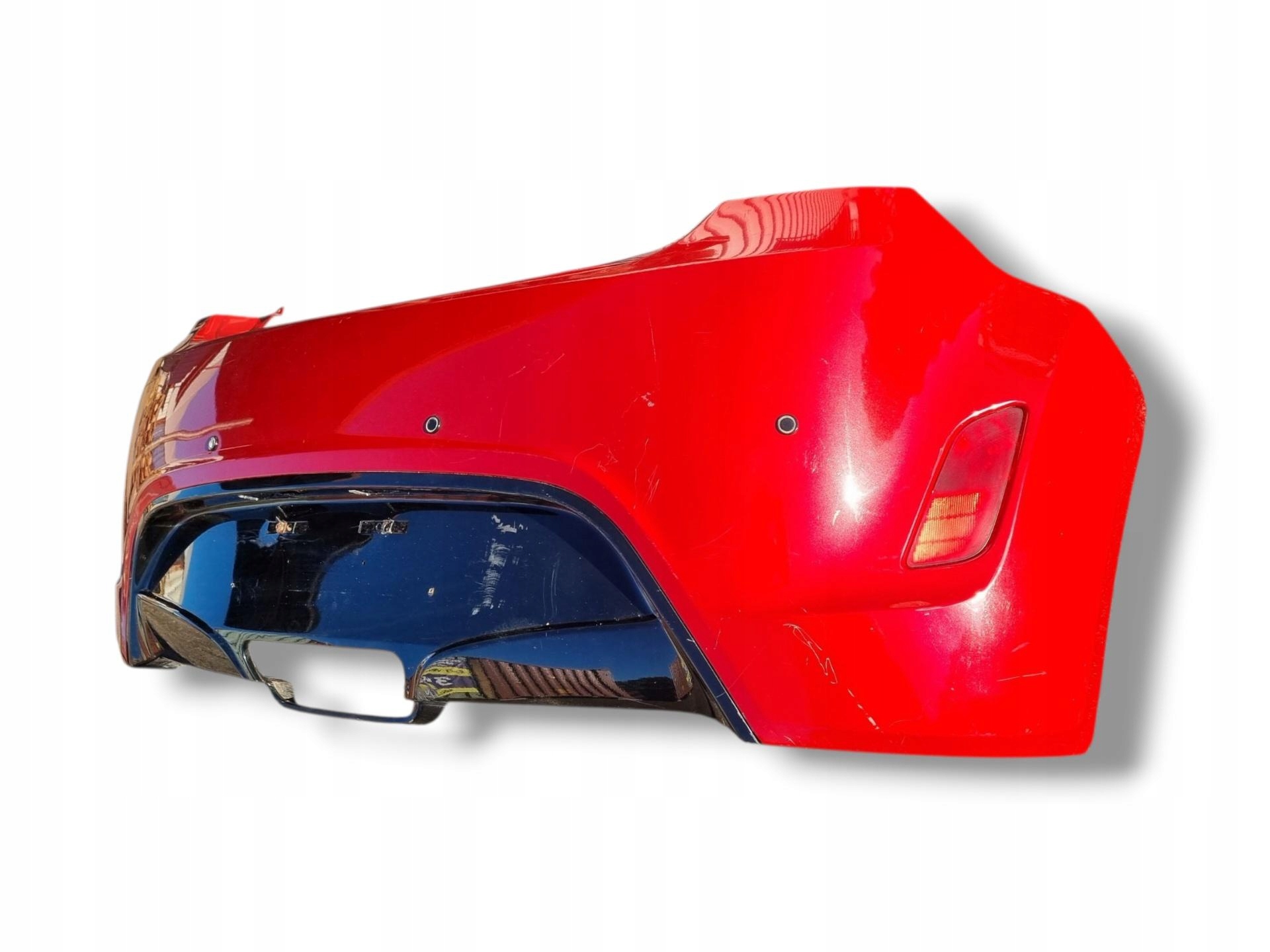 bumper rear Hyundai Veloster 2011 86612-2V100