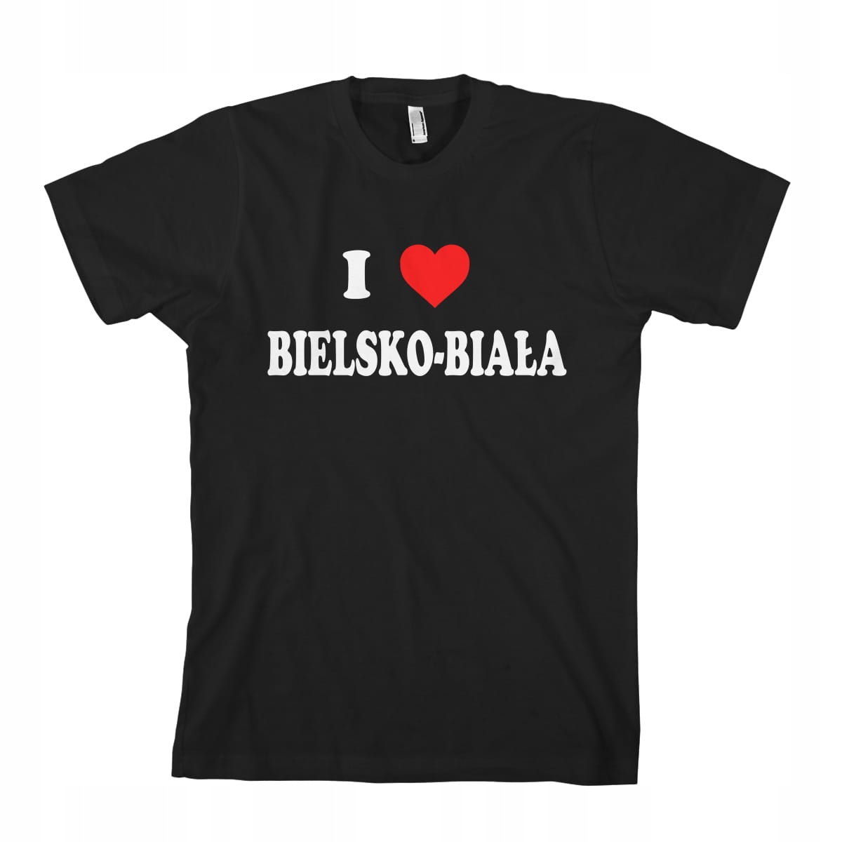 

I Love Bielsko-biała koszulka męska