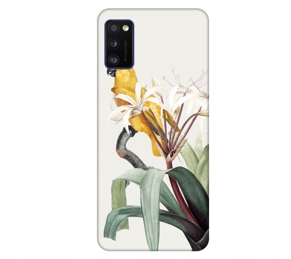 

Etui na telefon Samsung Galaxy A41 Ptak papuga akw