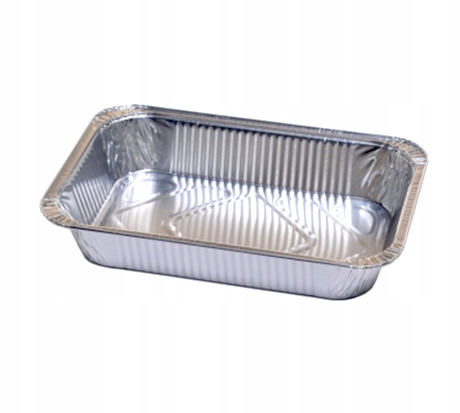 

Foremki Aluminiowe jednorazowe do mikrofalówki 25x