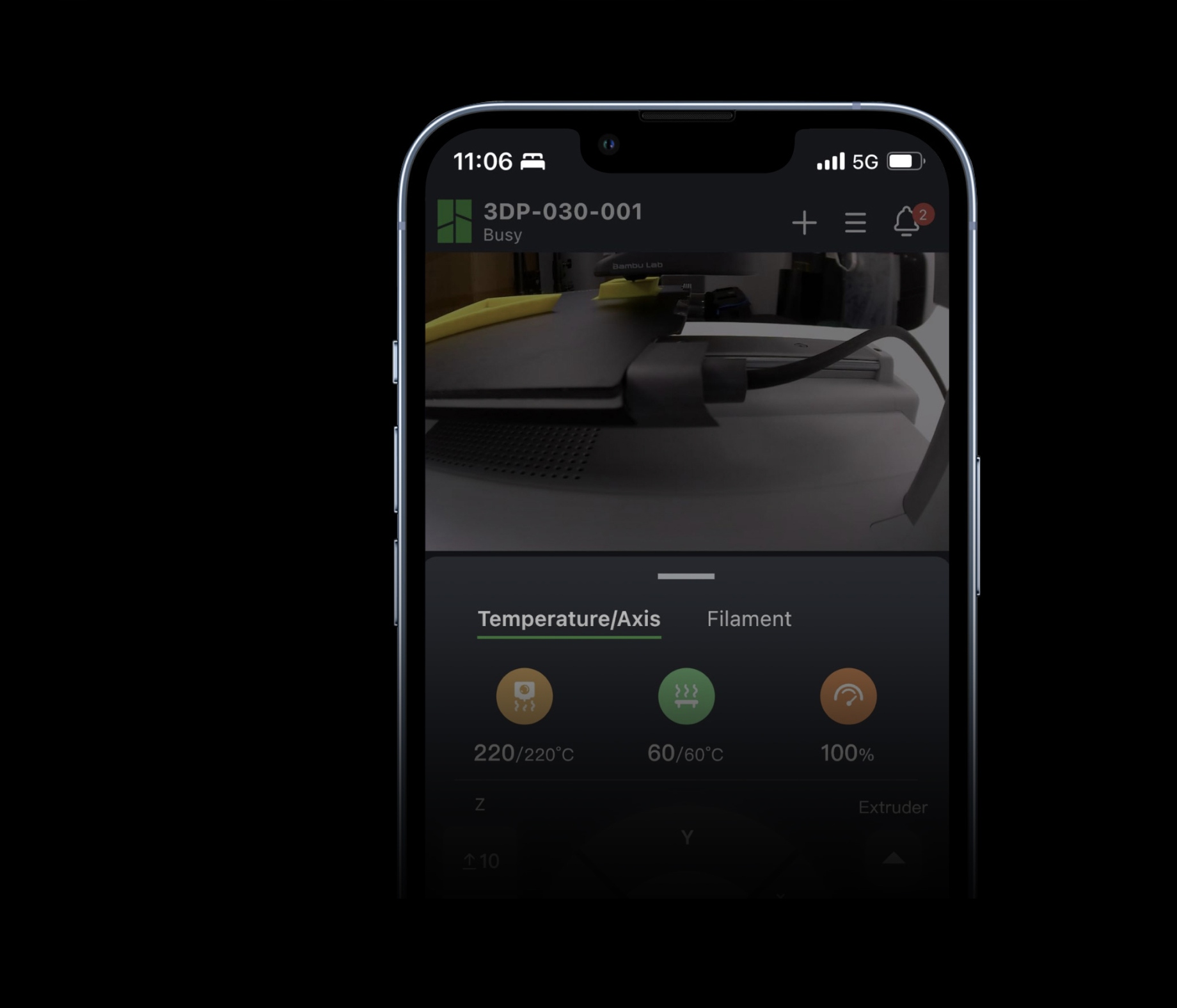 3D-принтер Bambu Lab A1 міні ГАРАНТІЯ 24 МІСЯЦІ! Технологія друку FDM
