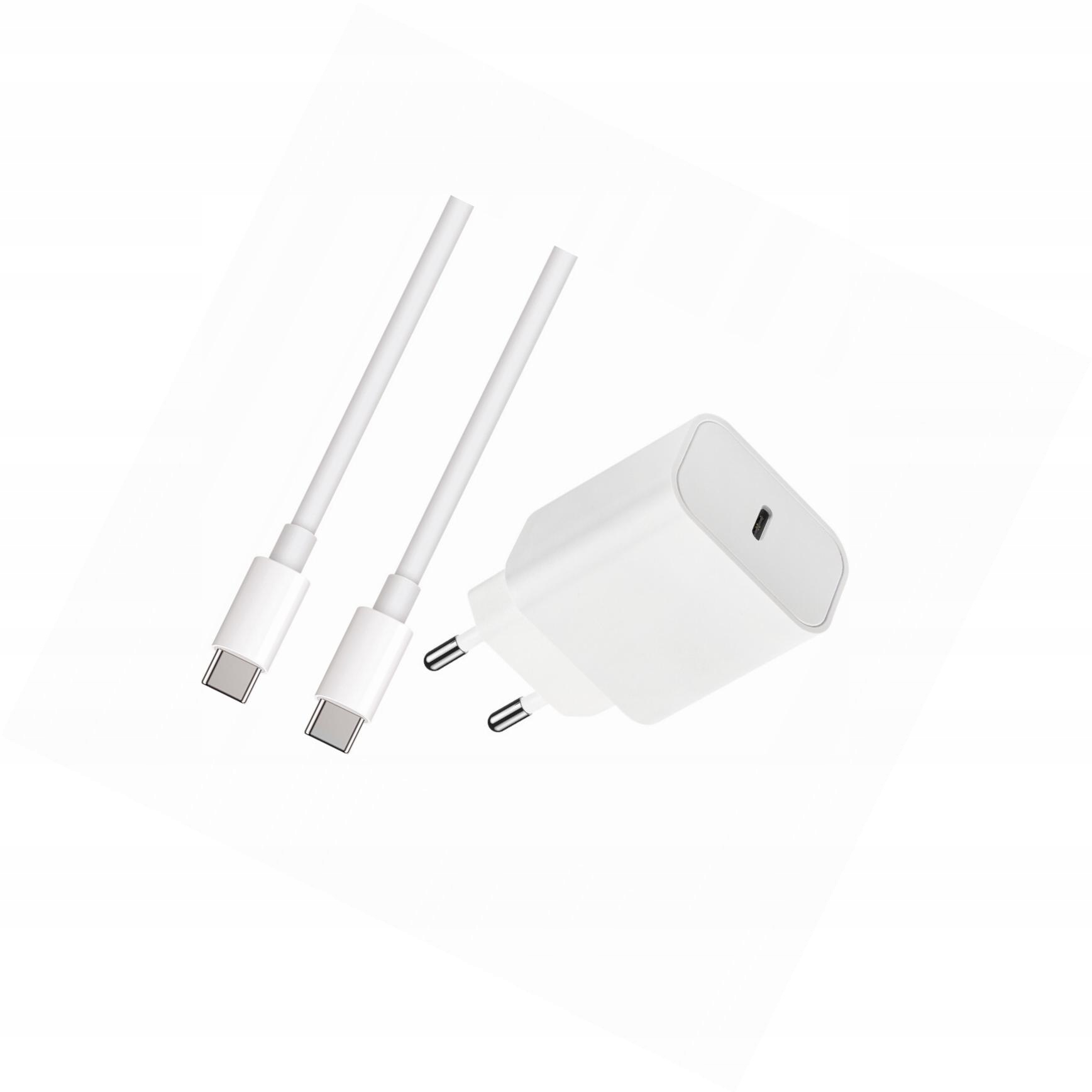 Ładowarka Usb-c 20W z długim kablem 2m do Oppo A94