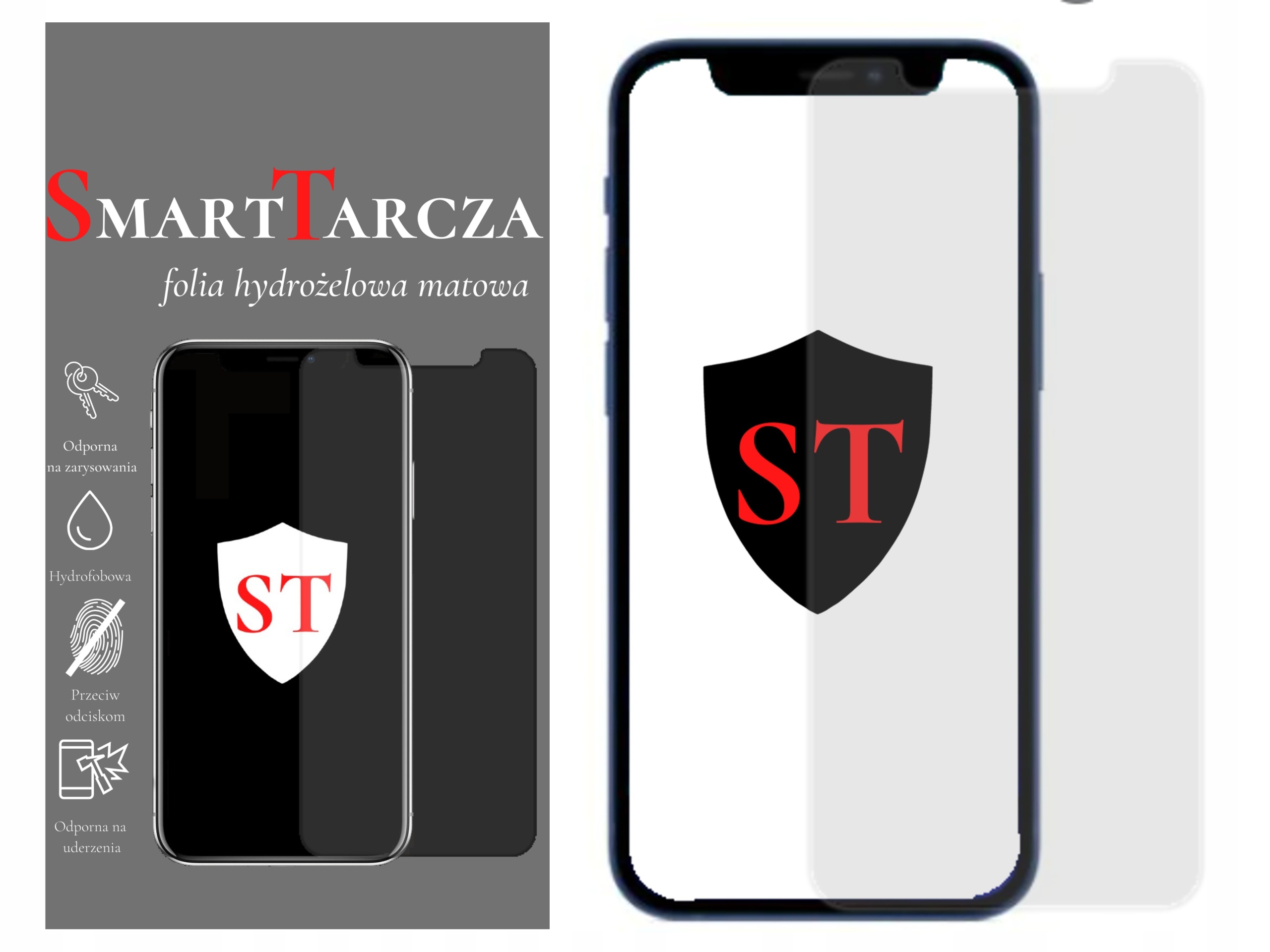 

Matowa Folia Hydrożelowa Do Iphone 12 Mini
