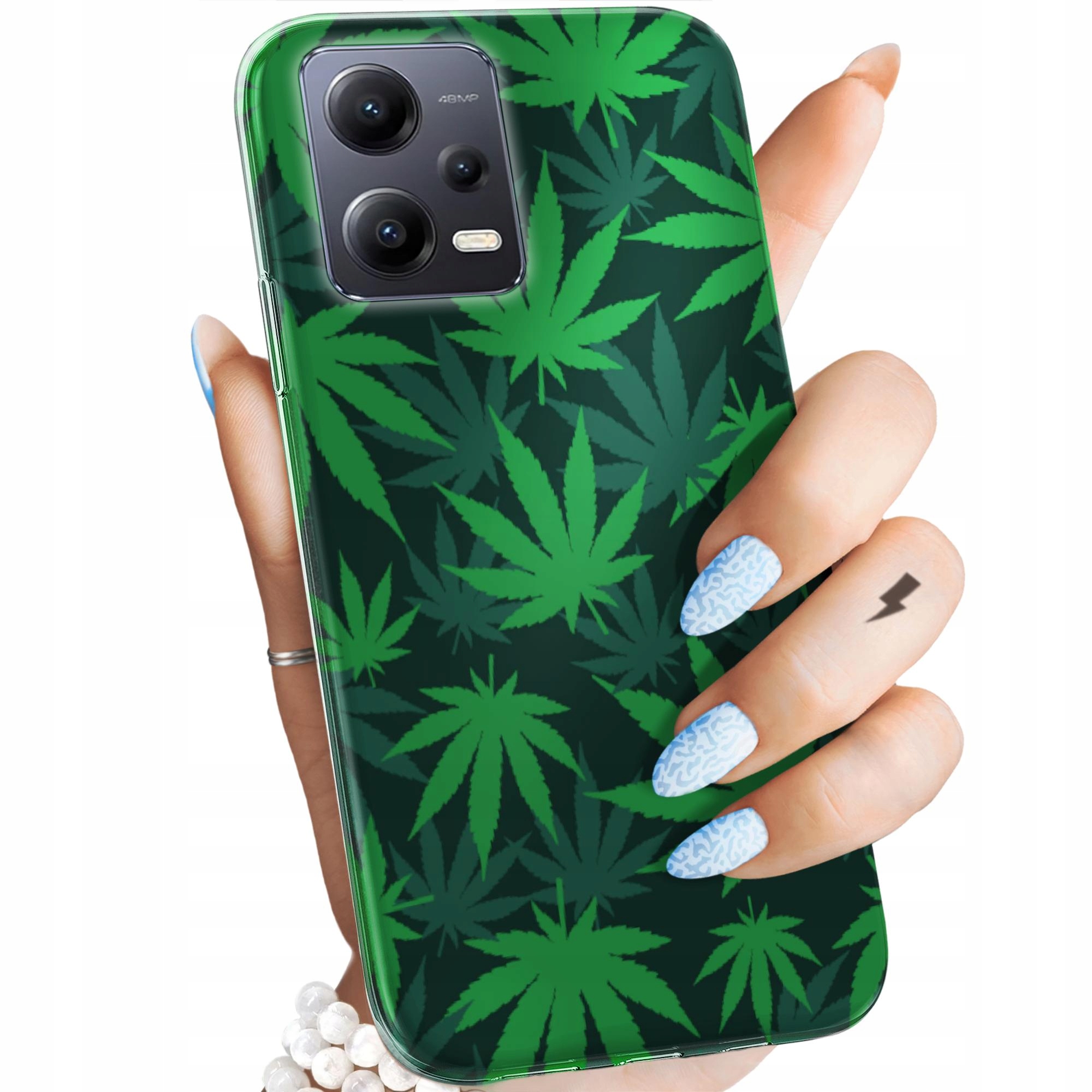 Etui Do Redmi Note 12 5G Poco X5 Dla Palaczy Smoker Weed Joint Case