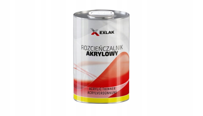 Rozcieńczalnik Akrylowy Exlak 1l Normal