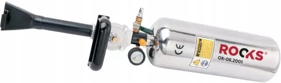 BOMBA, INFLATOR DO OPON 10 BAR, 5,5 L, SZYBKI SPUS