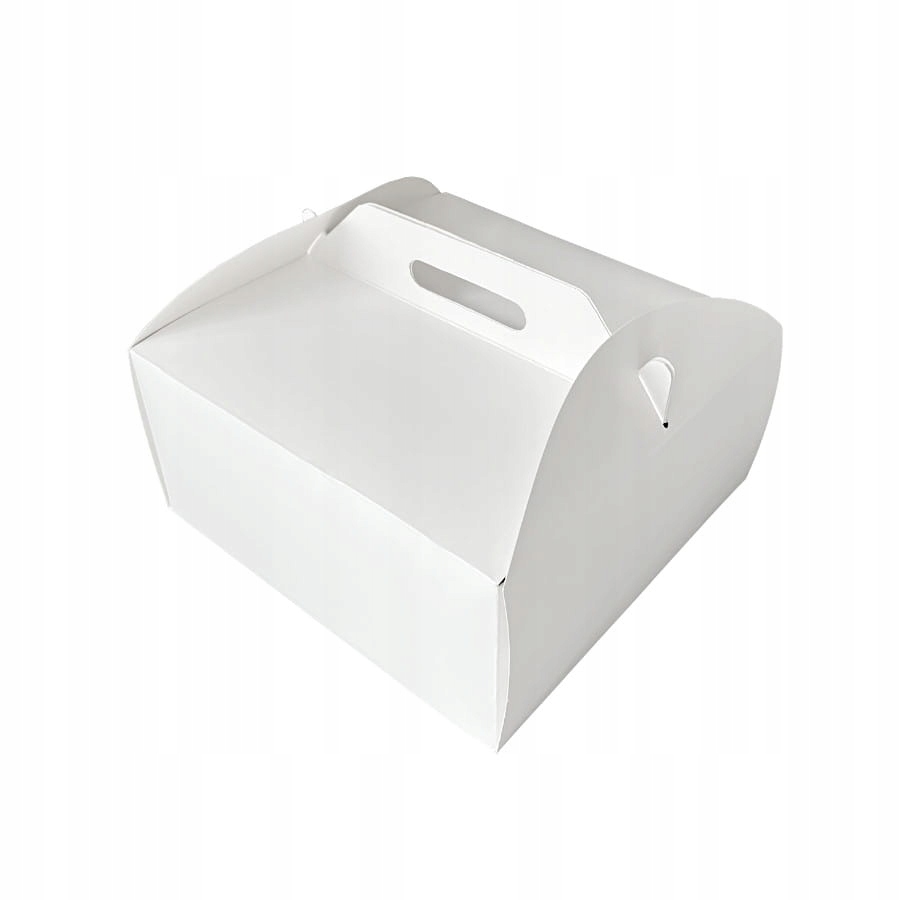 Levně Balení kartonových krabiček na dorty 26x26x12 10 Ks