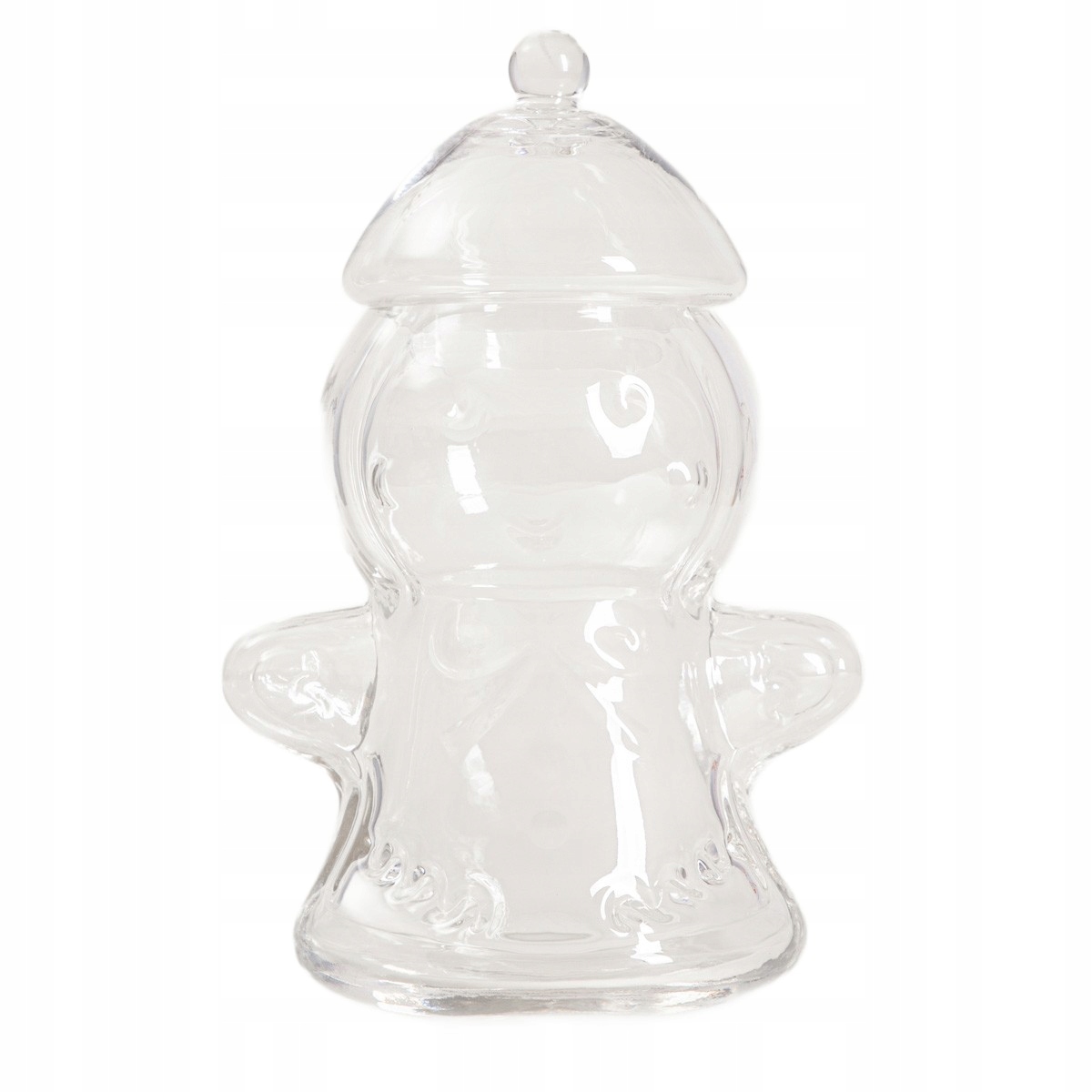 sváteční dekorace na nádobu na sušenky z pozlátka Homla