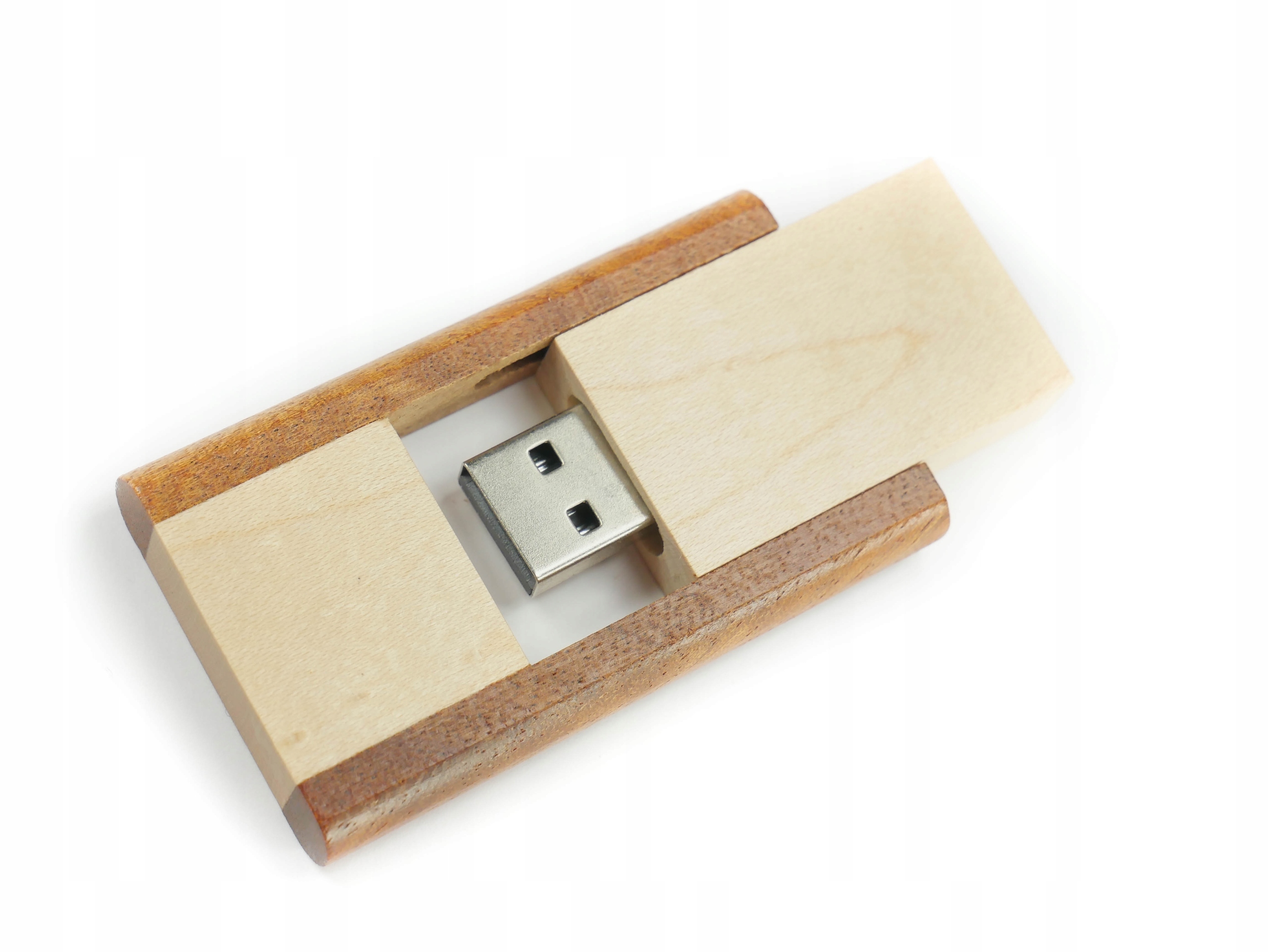 PENDRIVE 32GB 2.0 DREWNIANY+GRAWER