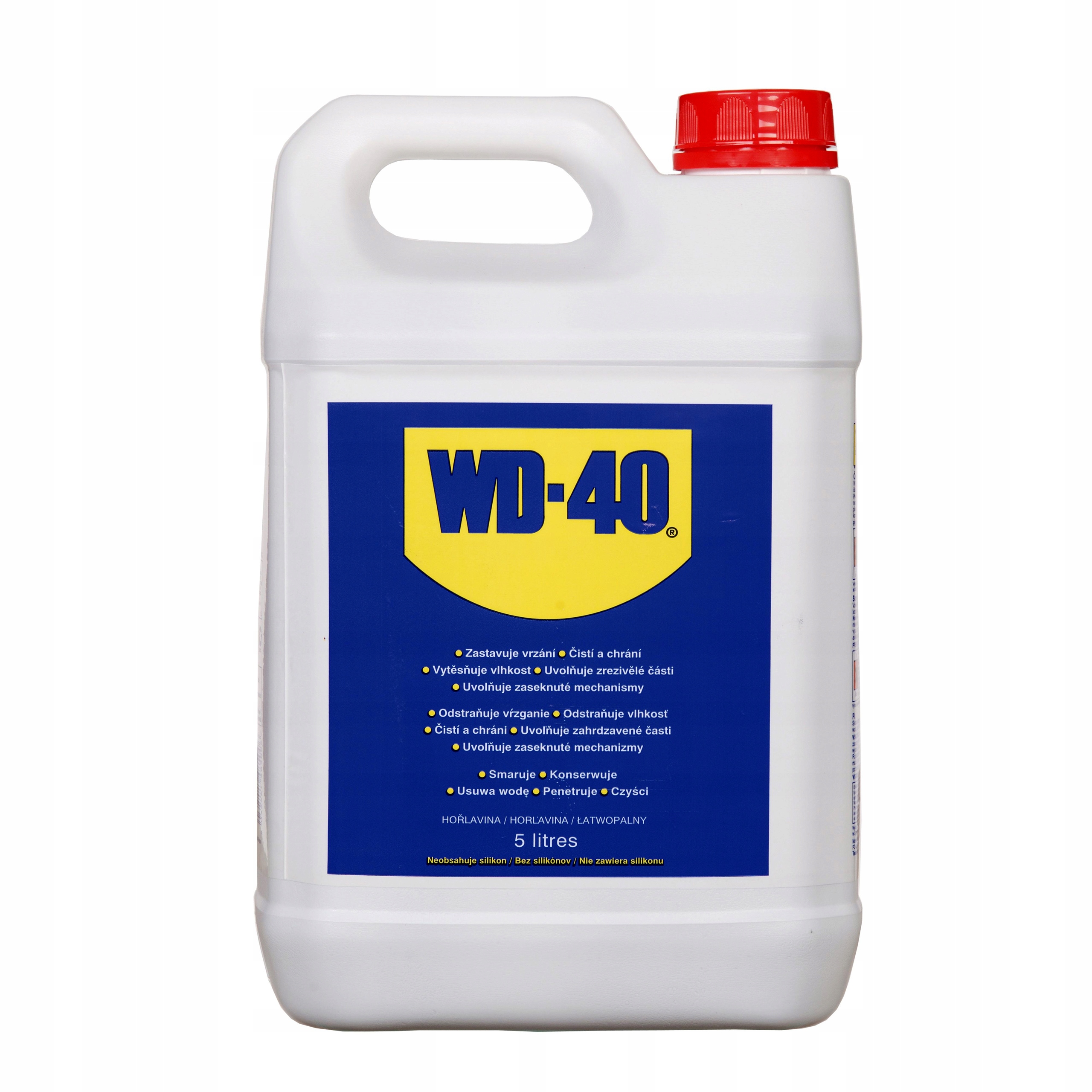 

WD-40 5L Odrdzewiacz Smar Penetrant WD40