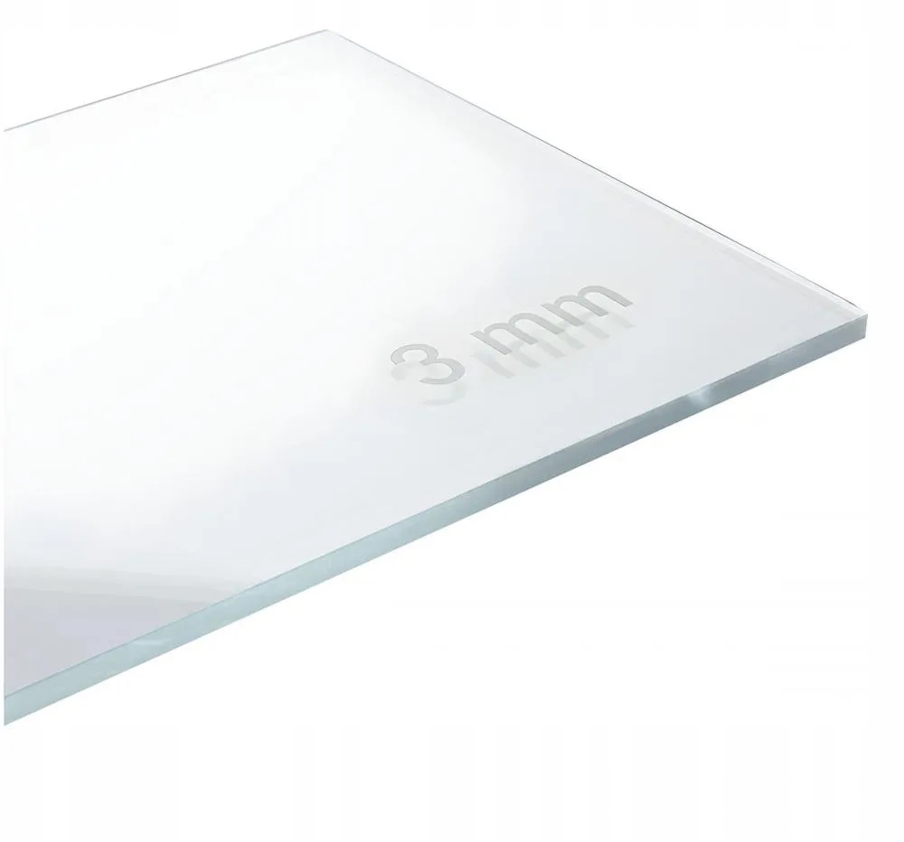 Plexi bezbarvé 3 mm formát 900×600 mm 90×60 cm akryl průhledný CO2