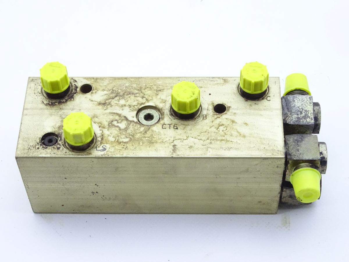 CXP20003-03L - SCHMIDT SWINGO ГИДРАВЛИЧЕСКИЙ РАСПРЕДЕЛИТЕЛЬНЫЙ БЛОК КЛАПАНА